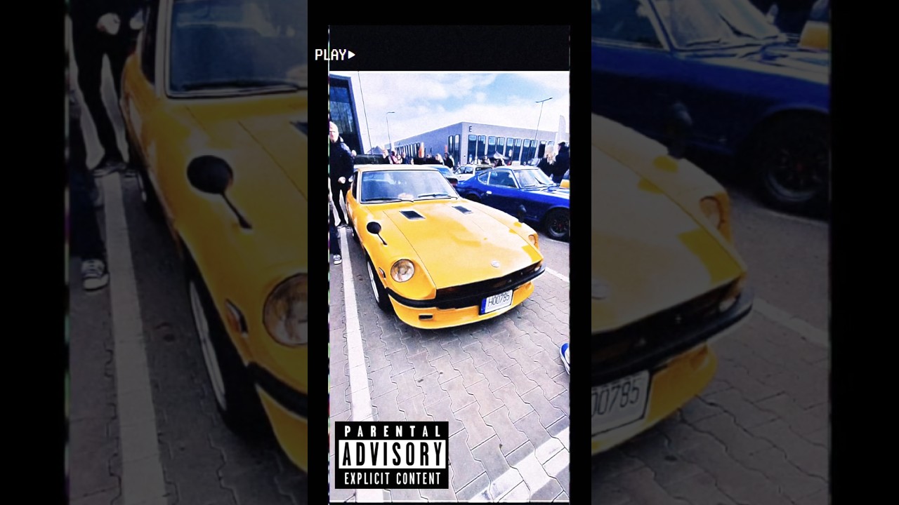 Car meet, but it's Tokyo theme