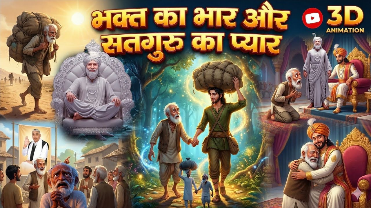 ( 3D animation ) संत रामपाल जी महाराज की ऐसी अद्भुत लीला  🙏 रोंगटे खड़े कर देने वाली कहानी।  