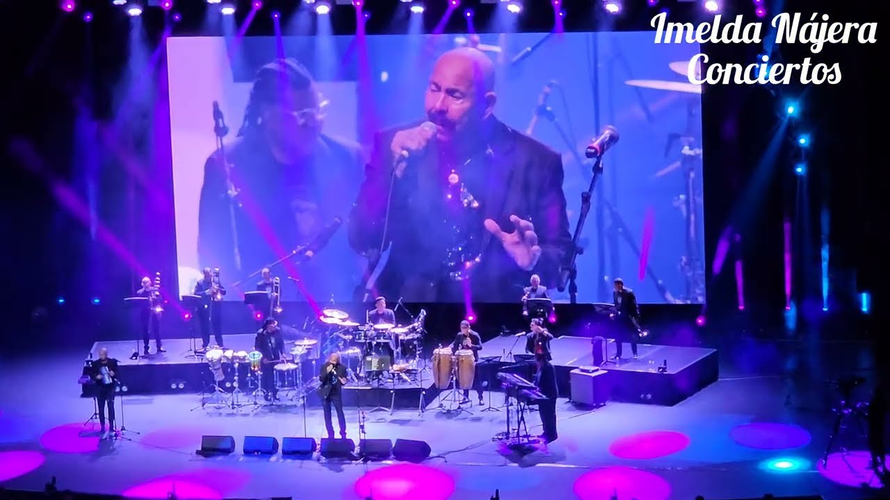 OSCAR D´LEON / Cumbia Cienaguera - La Cadenita - El Manisero / AUDITORIO NACIONAL CDMX / Ene 7, 2026