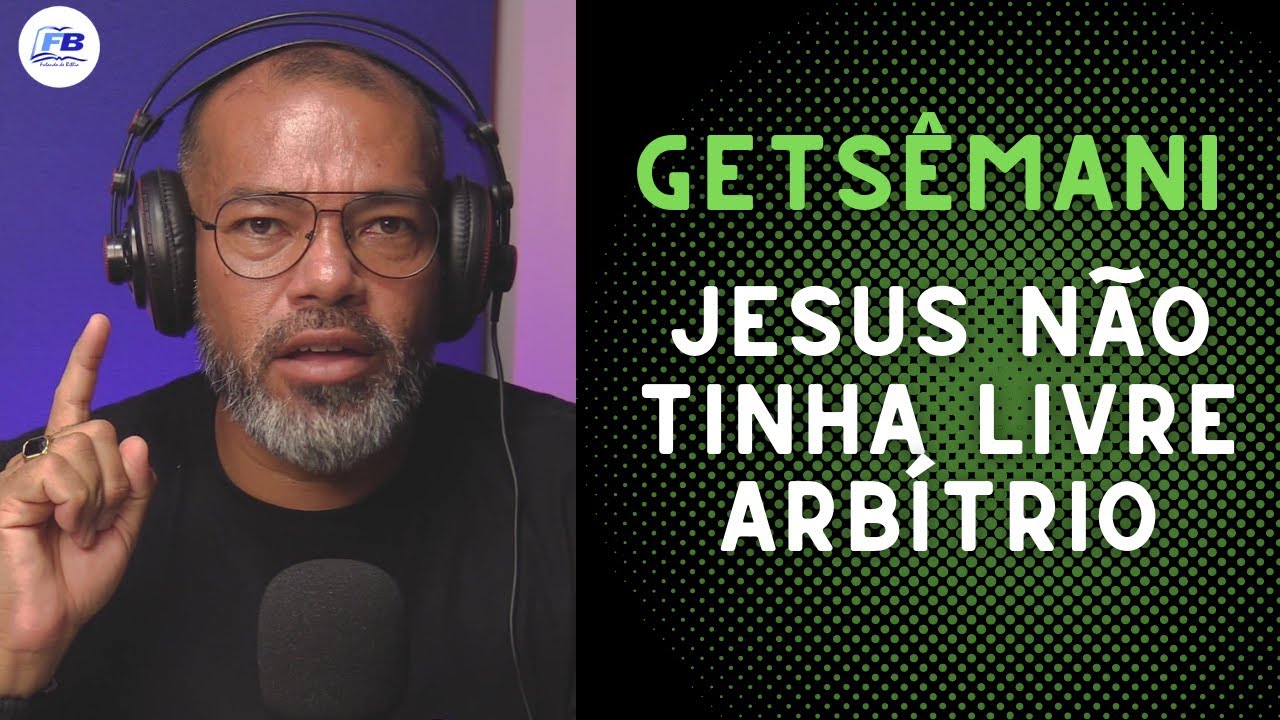 JESUS NÃO TINHA LIVRE ARBÍTRIO | PR PAULO NASCIMENTO | RESPOSTAS FALANDOD E BÍBLIA
