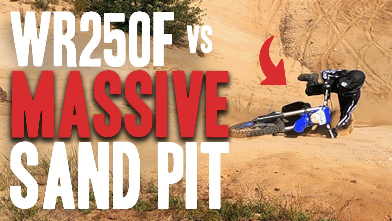 WR250F VS MASSIVE Sandpit