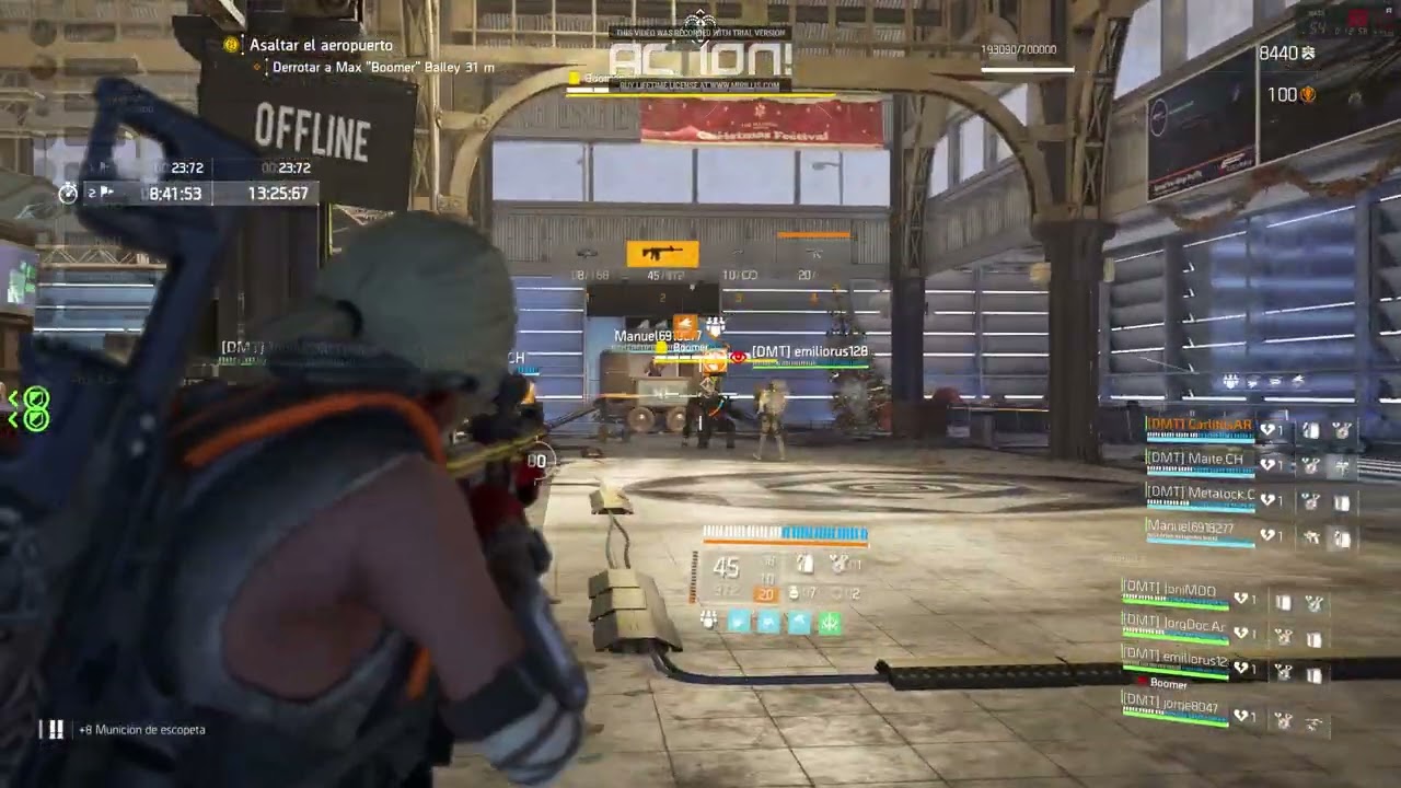 Raid Horas Oscuras 2025 02 09