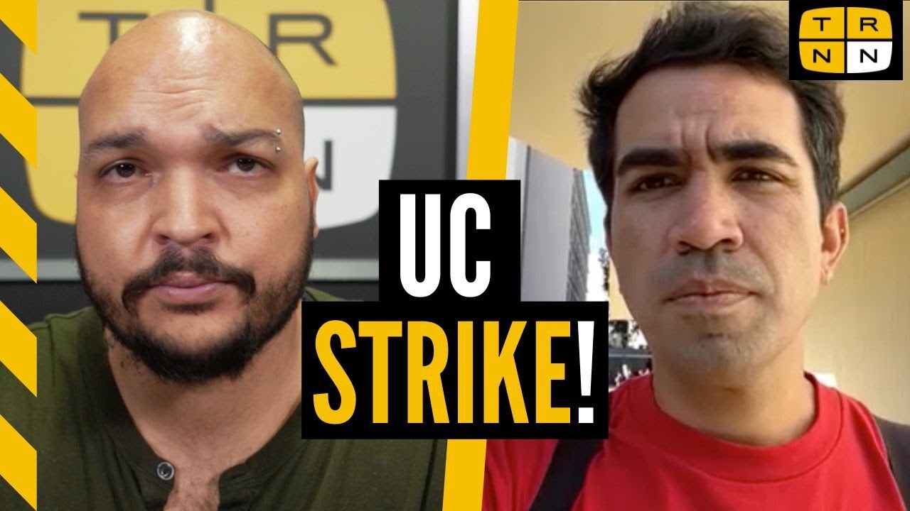 UC student employee union president explains UC strike