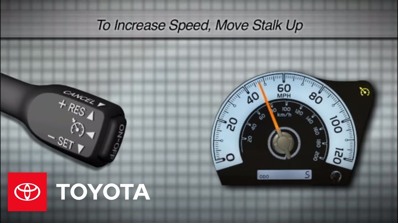 2011-2012 FJ Cruiser How-To: Cruise Control | Toyota