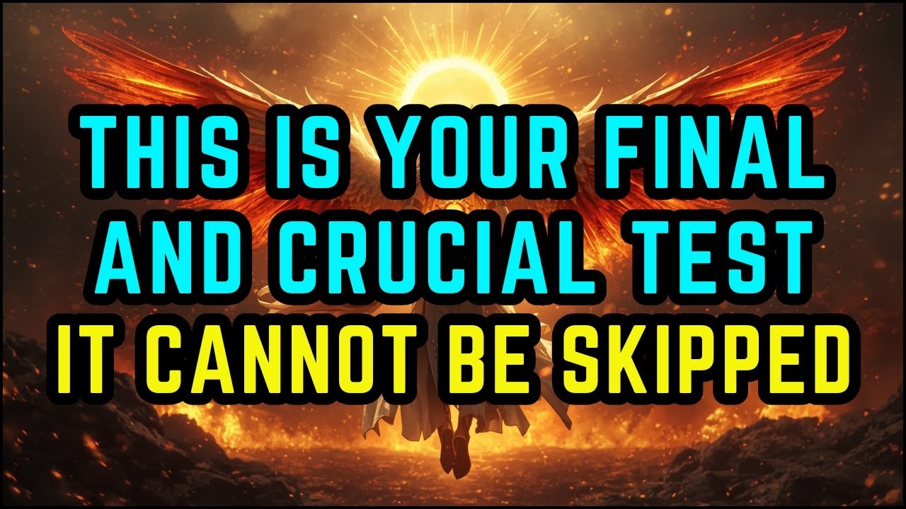 CHOSEN ONES, THIS FINAL TEST IS NON NEGOTIABLE — UNTIL YOU PASS IT, NOTHING WILL MOVE ⛔🔥