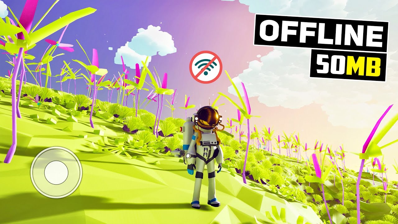 Top 10 OFFLINE Games For Android Under 50mb! [Good Graphics]