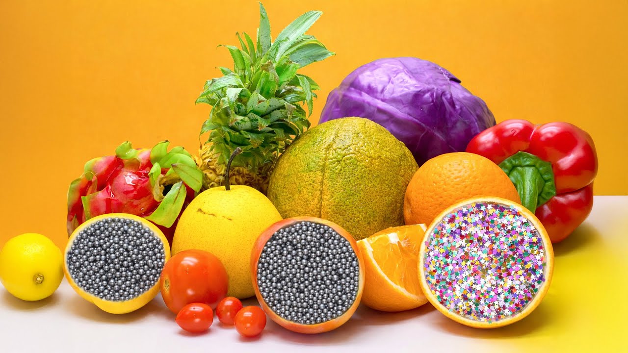 What’s Inside Fruits More Amazing Than You Think! Hidden Patterns Vegetable You’ll See Unbelievable