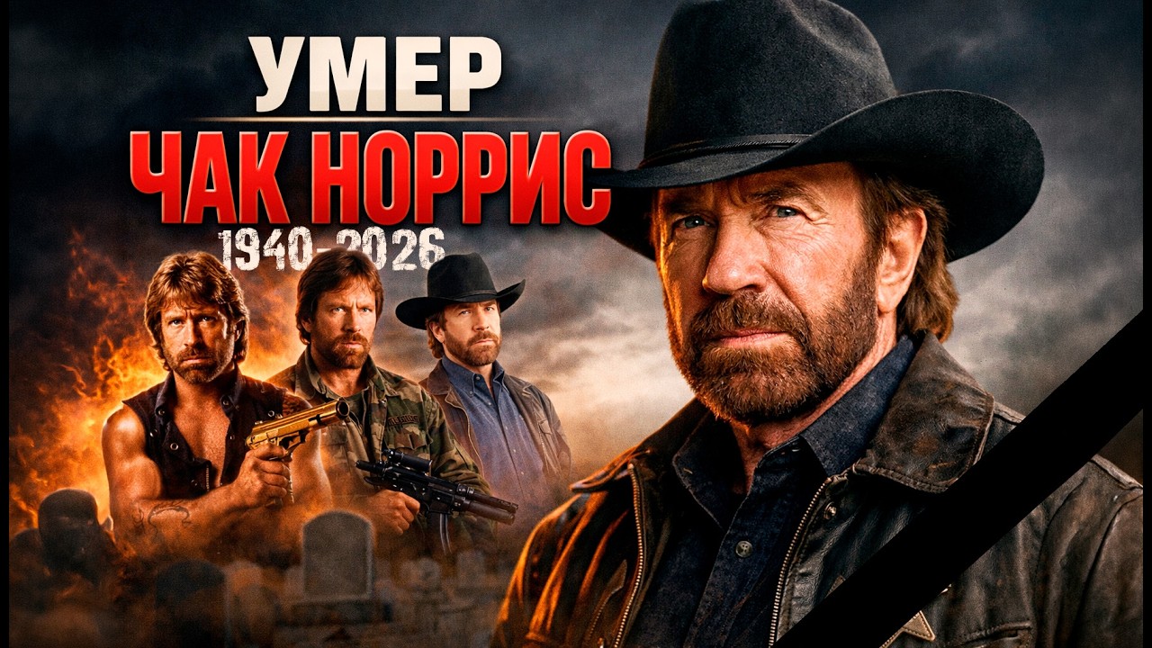 Умер Чак Норрис | Конец эпохи
