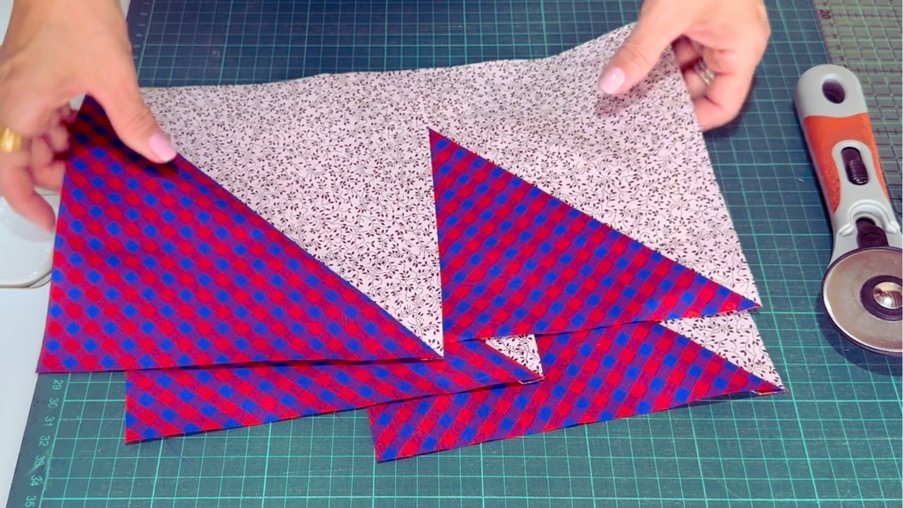 APENAS 2 Quadrados 🤩 PATCHWORK Lindo Rápido e DIFERENTE de Fazer!