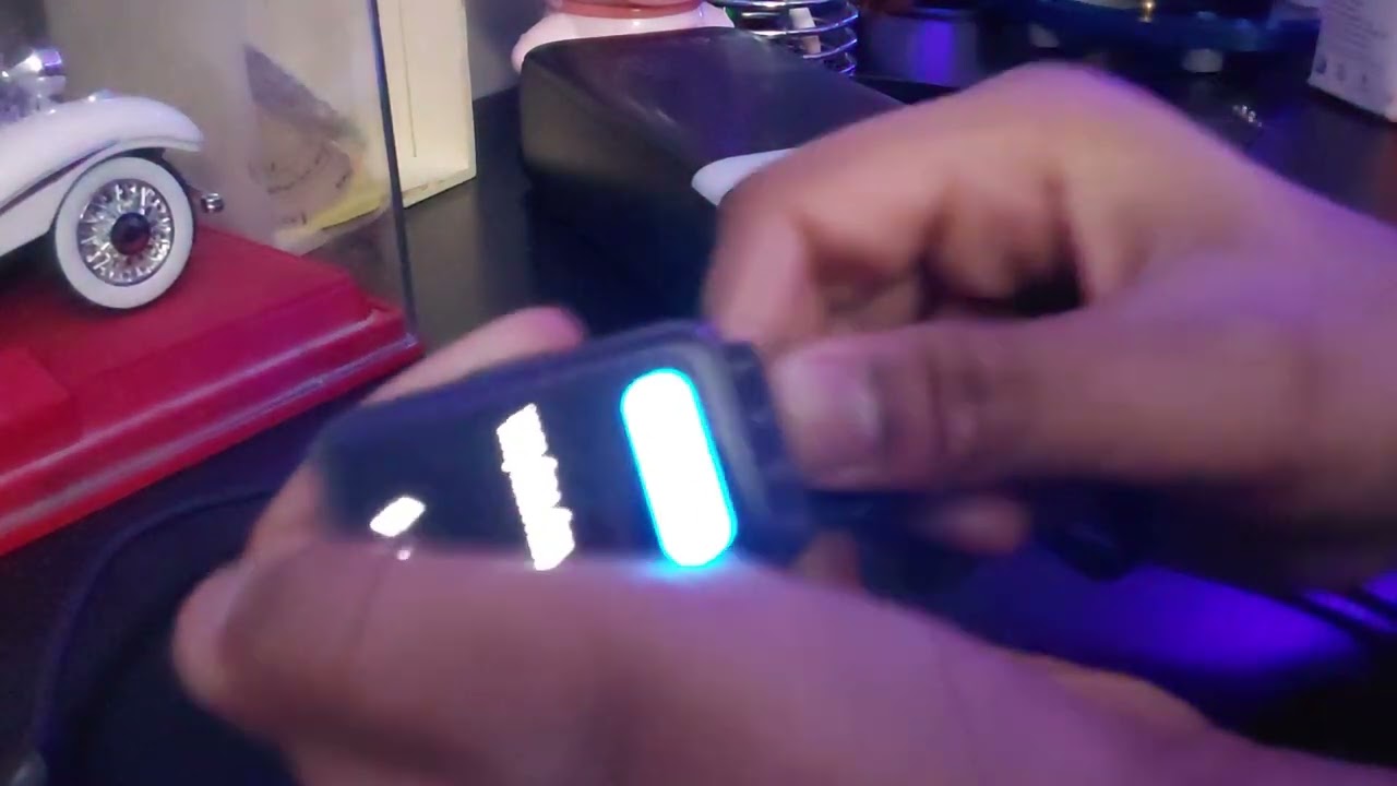 Showing you my samsung galaxy Fit 3 Watch , how to put it together