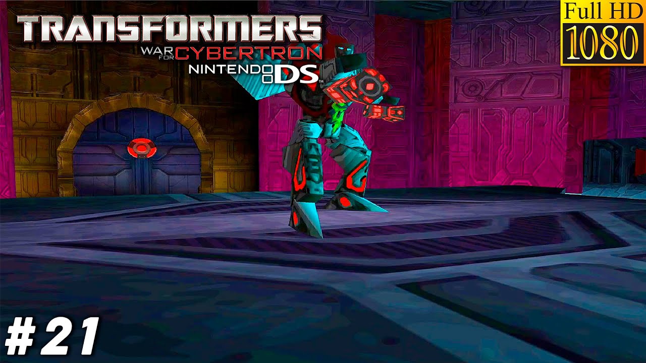 HD | Transformers: WFC Autobots (NDS) | Gaining Strenght (Swoop Boss) | +Data Disks
