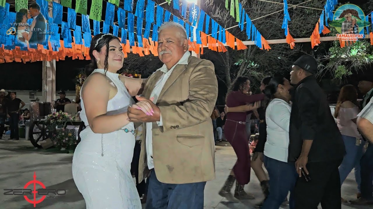 VIVIANA BAILÓ CON SU SUEGRO 👏👏 (VIVIANA Y LUIS ALBERTO 👰‍♀️🤵‍♂️)