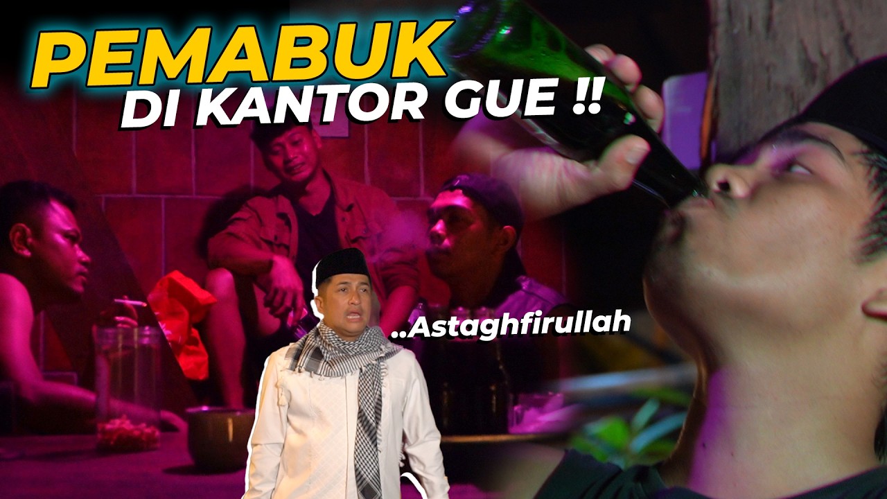 MAU SHOLEH TAPI MABUK2AN DI BULAN PUASA..!!