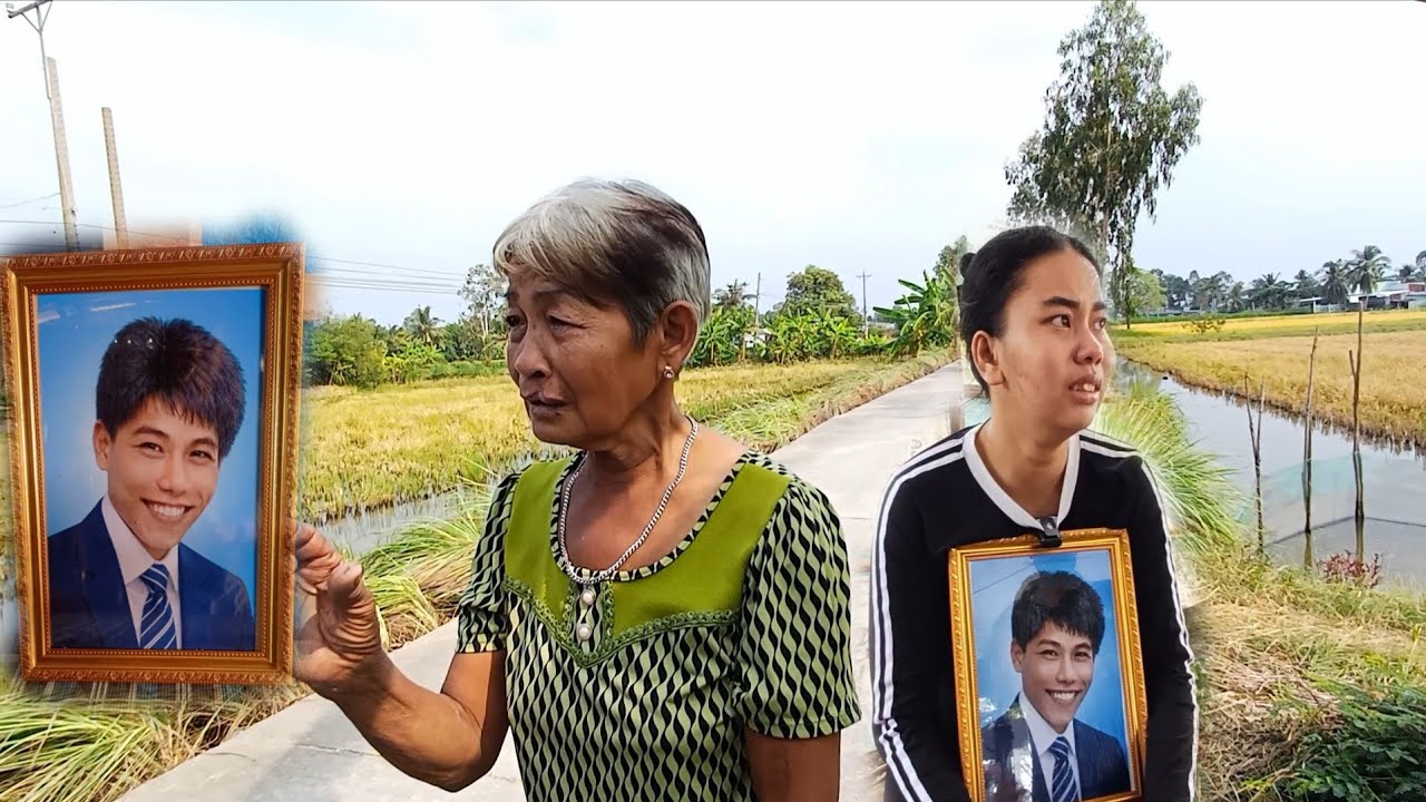 Ngày đầy tháng con cũng là ngày cha ra đi mãi mãi