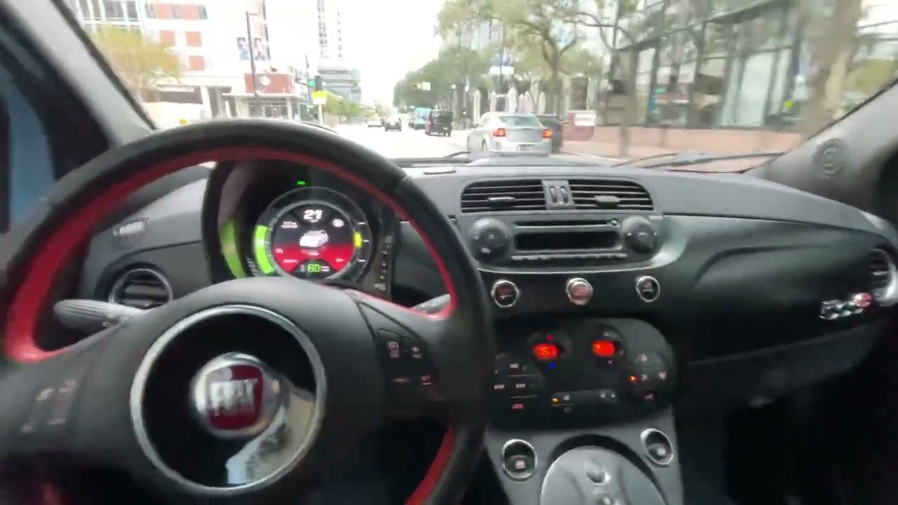 2015 Fiat 500e long miles range