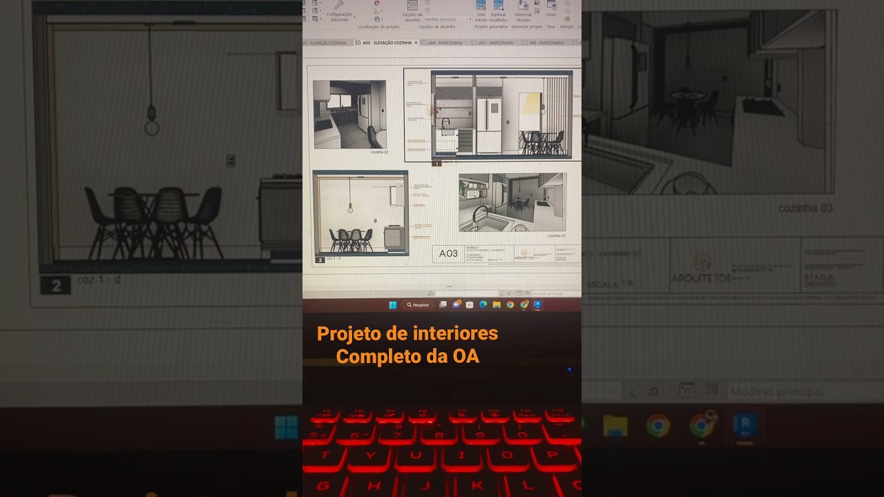 Projeto completo de interiores da OA Arquitetos #arquiteto #decora&ccedil;&atilde;o #arquitetura #design