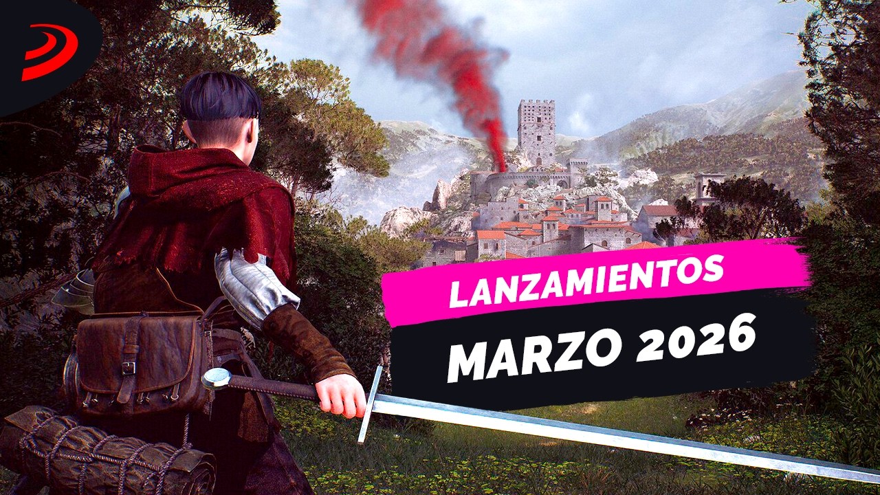 Los 25 MEJORES JUEGOS que SALEN en MARZO de 2026
