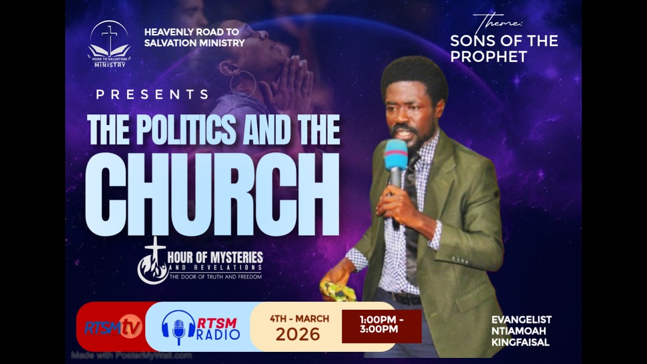 THE POLITICS AND THE CHURCH