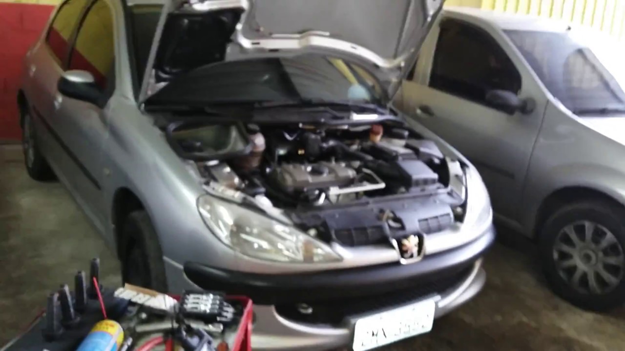 Peugeot 206 1,4 Sem Força, Baixo Desempenho Defeito Simples.