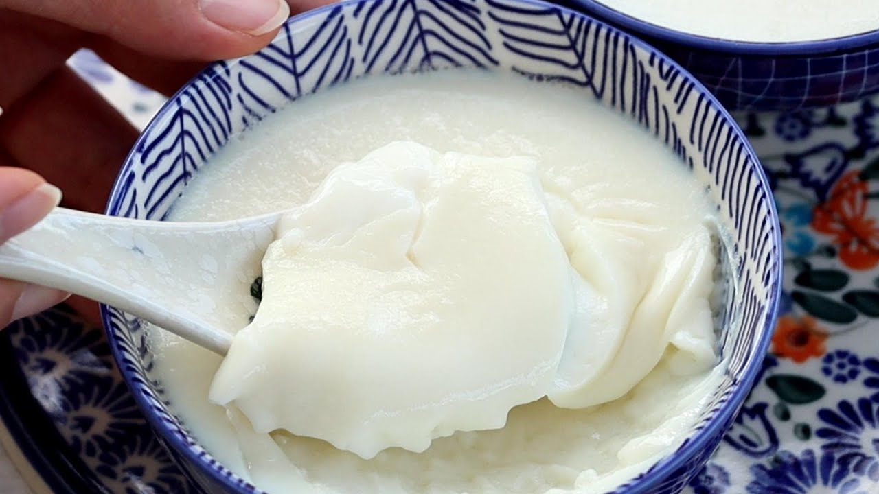 Double Skin Milk 双皮奶 / Steamed Egg White Milk Pudding Recipe