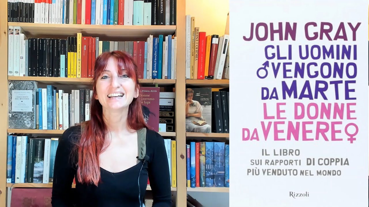 Il Libro della settimana - Gli uomini vengono da Marte, le donne da Venere - 12 Ottobre 2020