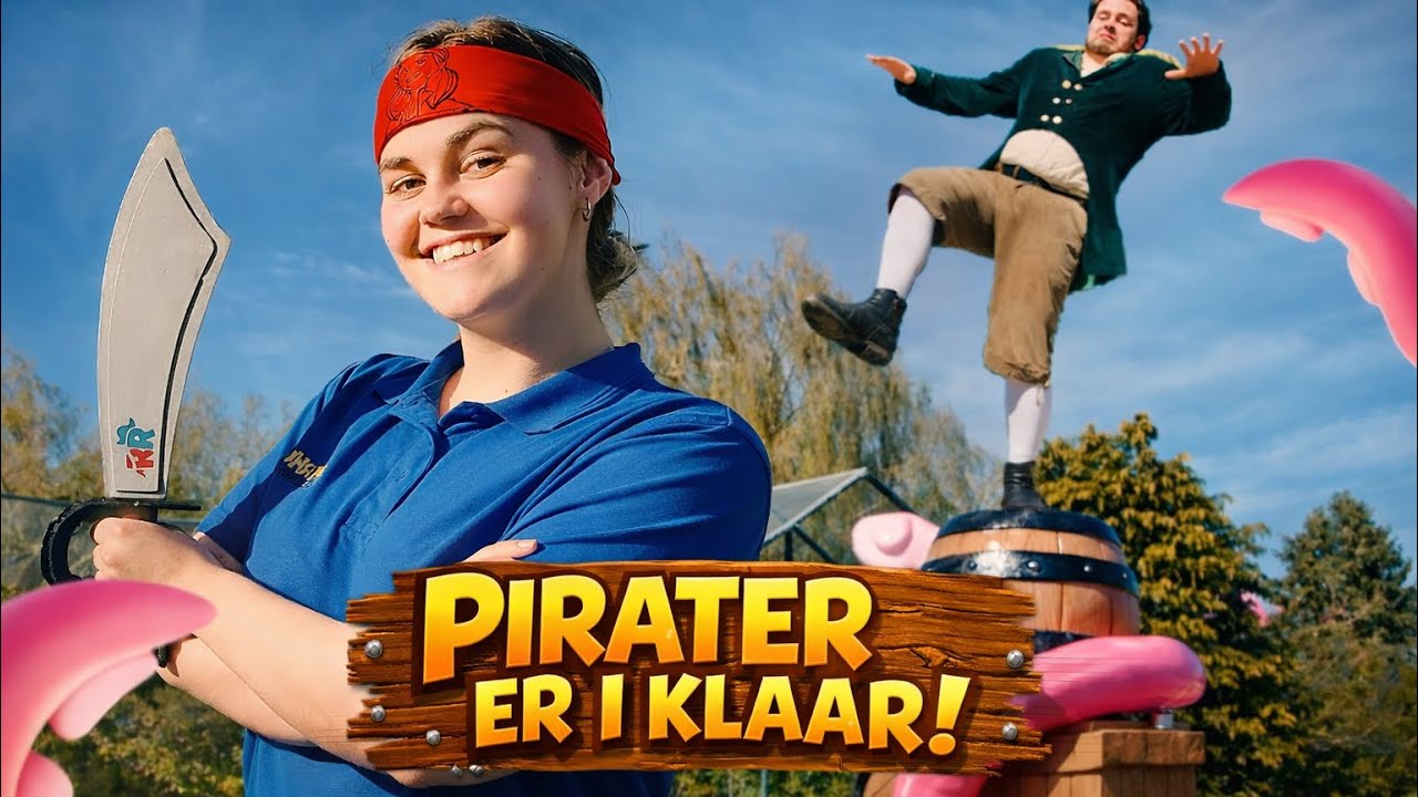 Jenny prøver alle Pirat-nyhederne!