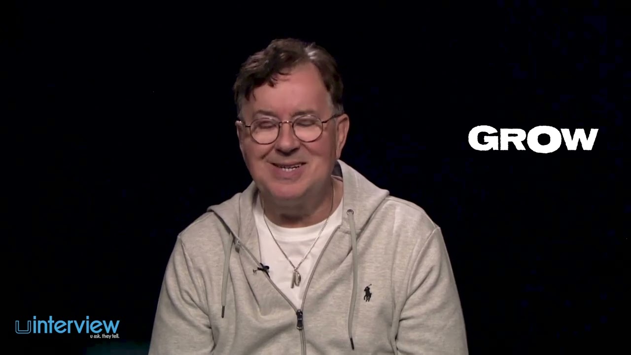 Jeremy Swift on how he created a his comic character for 'Grow'