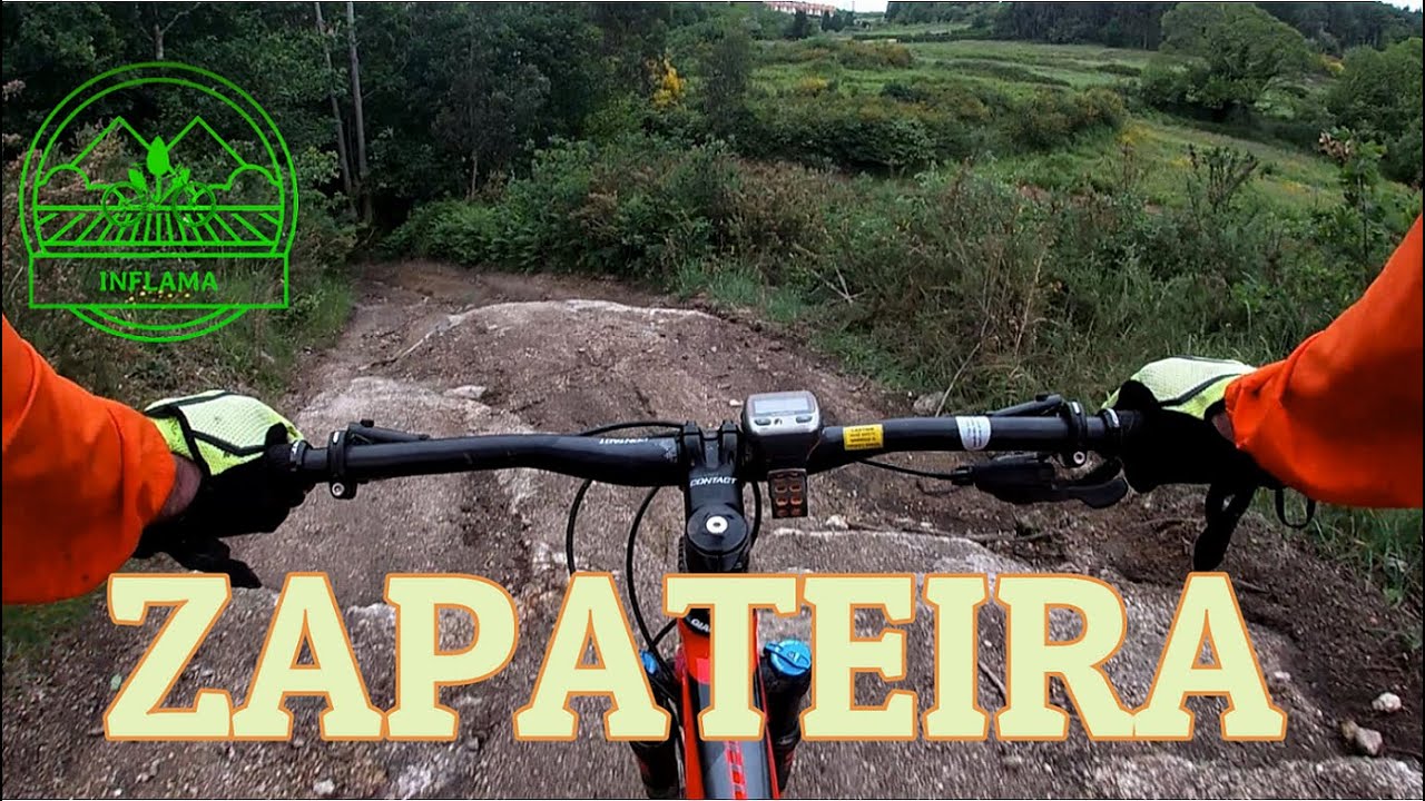BTT MTB Zapateira / A Coruña / Galicia