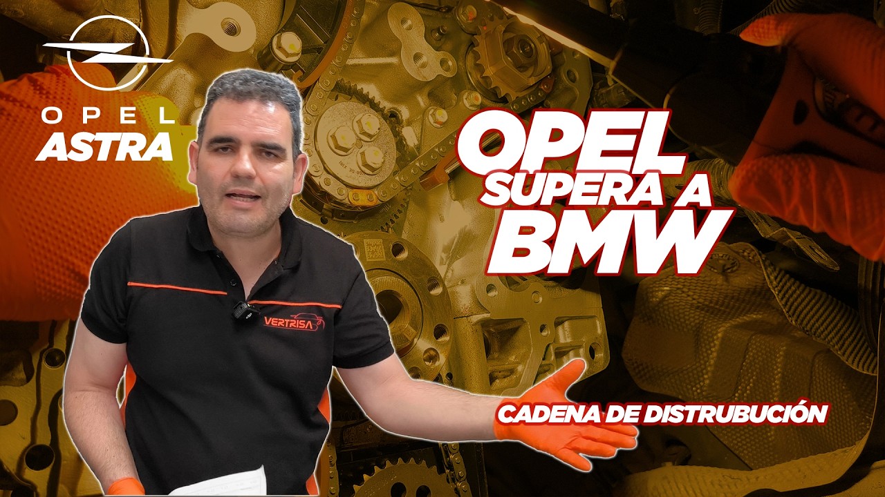 CAMBIO DE CADENA DE DISTRIBUCI&Oacute;N DE UN OPEL ASTRA