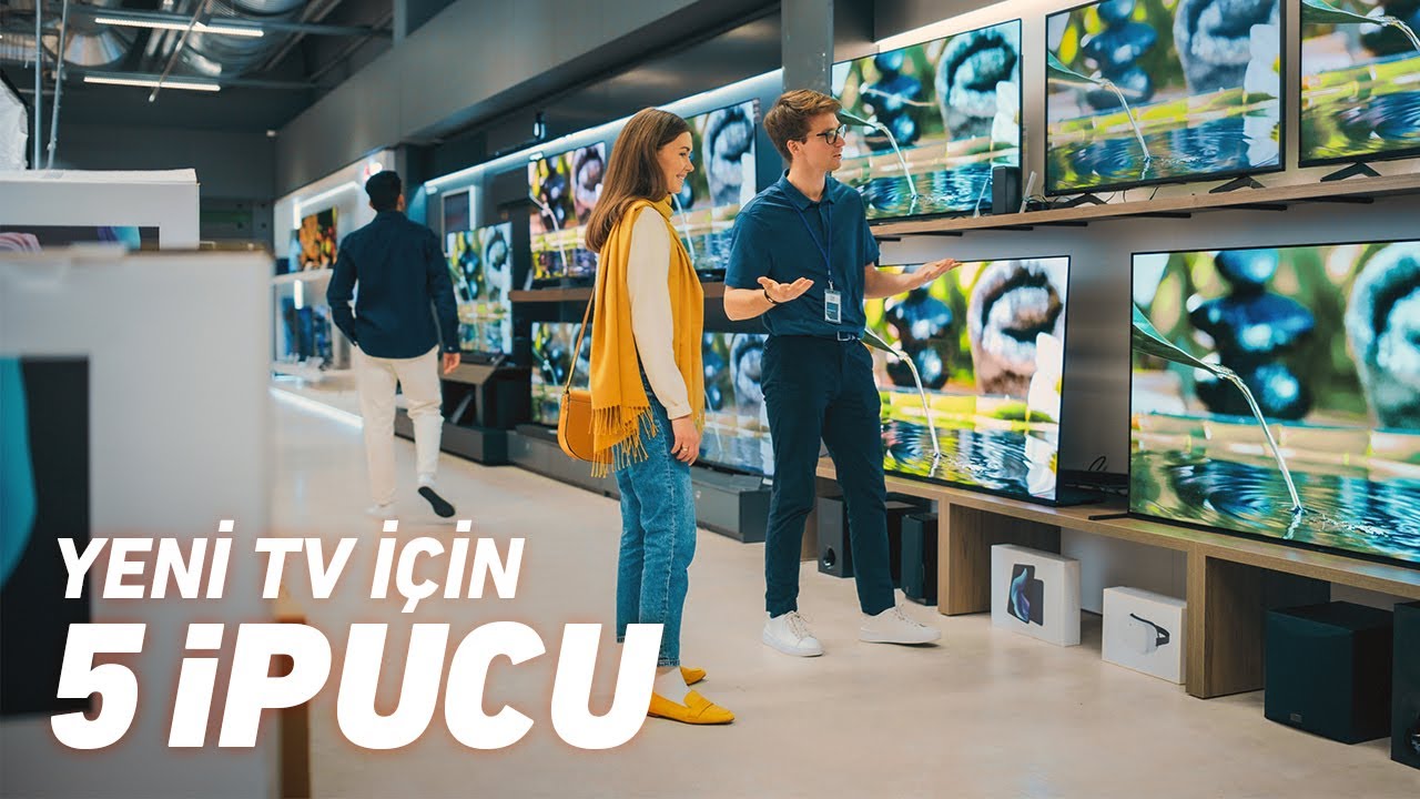5 Maddede M&uuml;kemmel Televizyon Se&ccedil;imi Yapın!