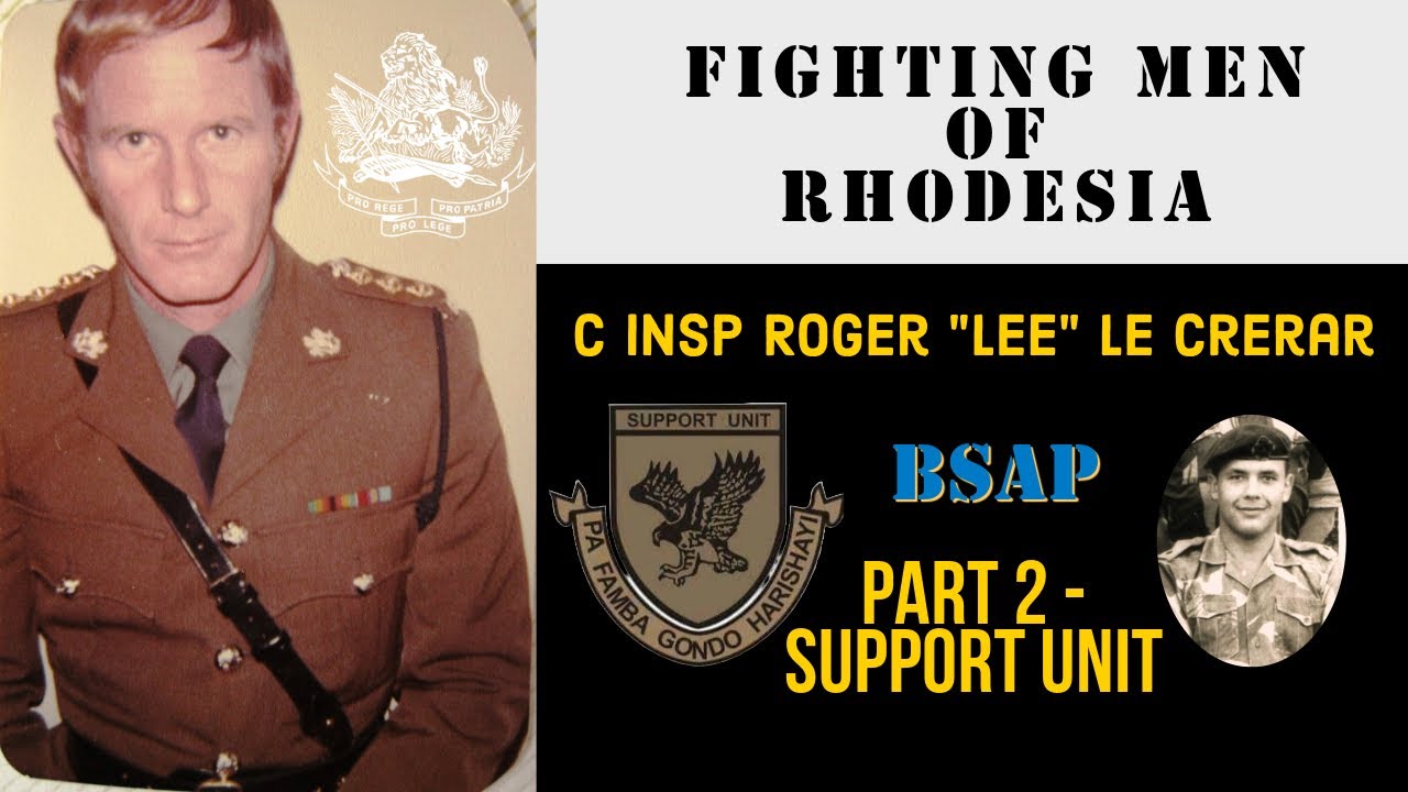 Fighting Men of Rhodesia ep265 | C Insp 