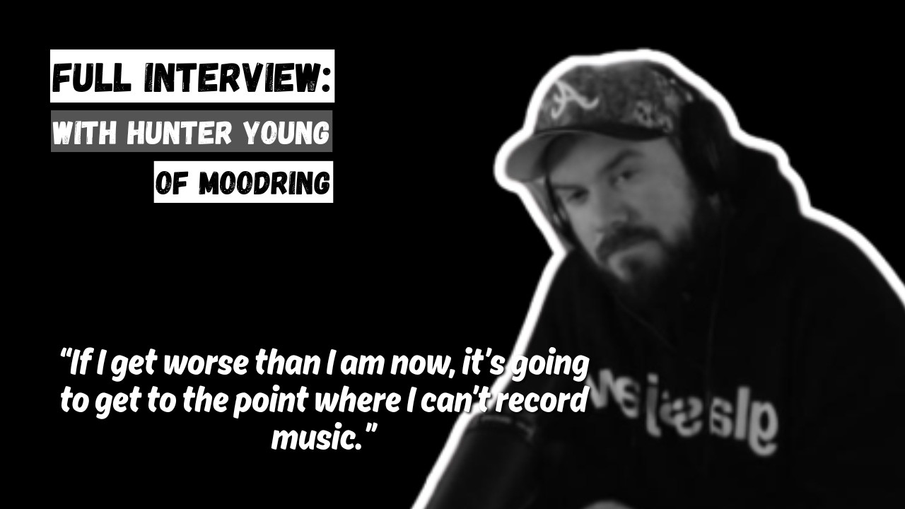 Hunter Young of Moodring: Finding balance between creating music and living with ME/CFS.
