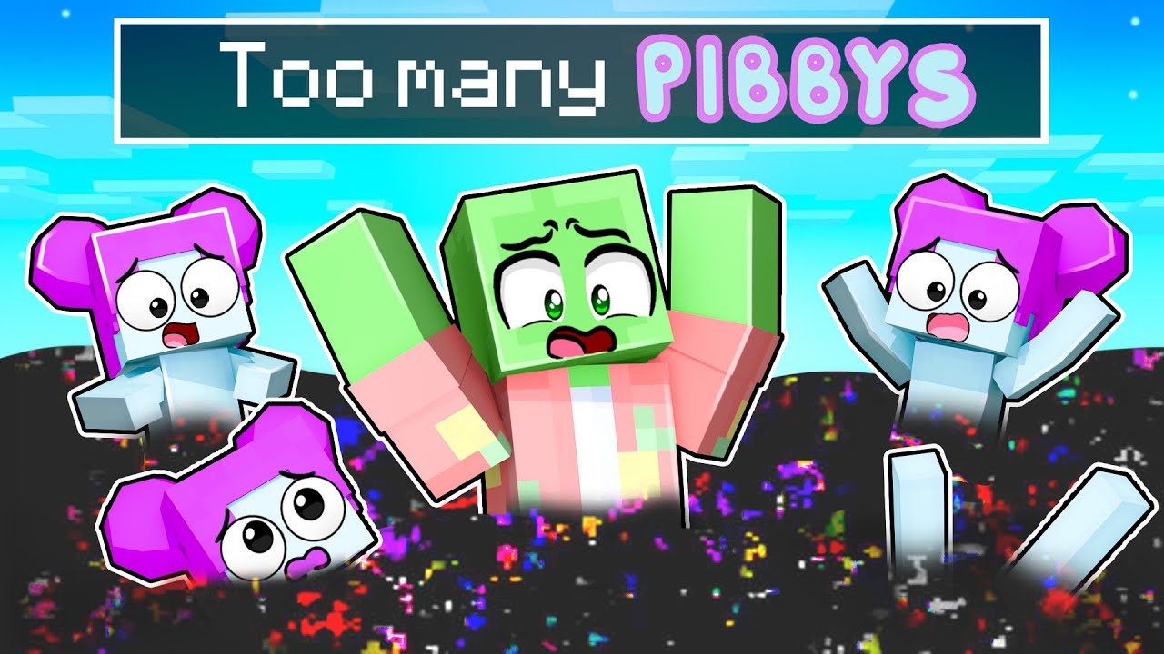 Too Many PIBBYS in Minecraft!