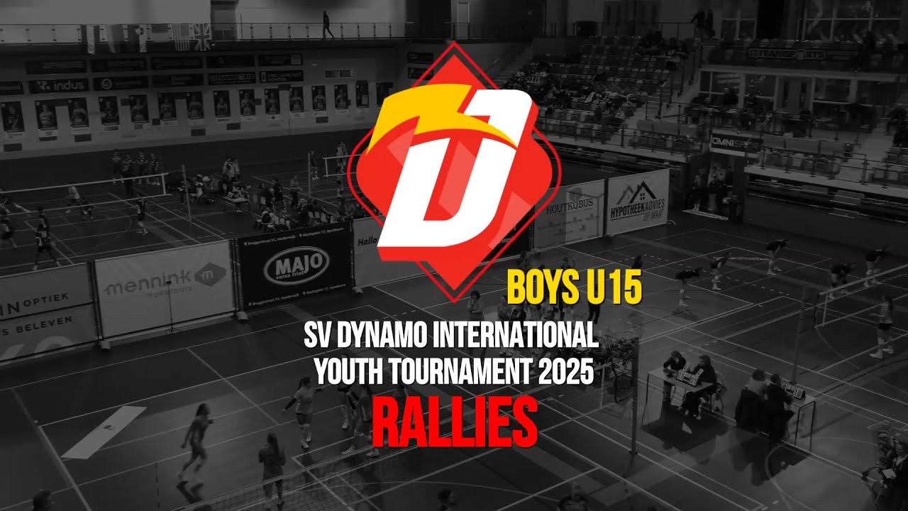 SV Dynamo International Youth Tournament 2025 (3 Rallies: Boys U15)
