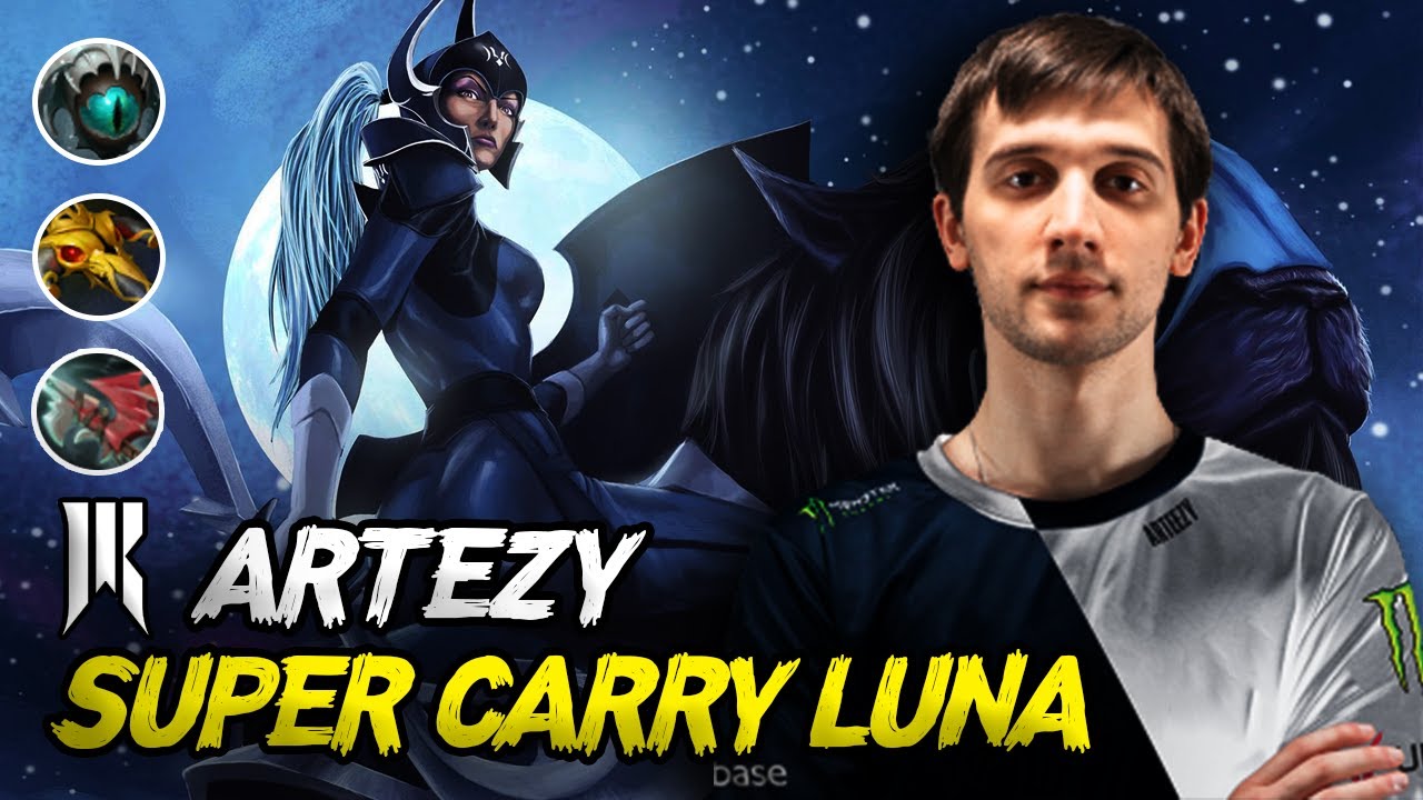 ARTEEZY DESTROYING WITH LUNA | 2023 GAMEPLAY 🔥🔥🔥