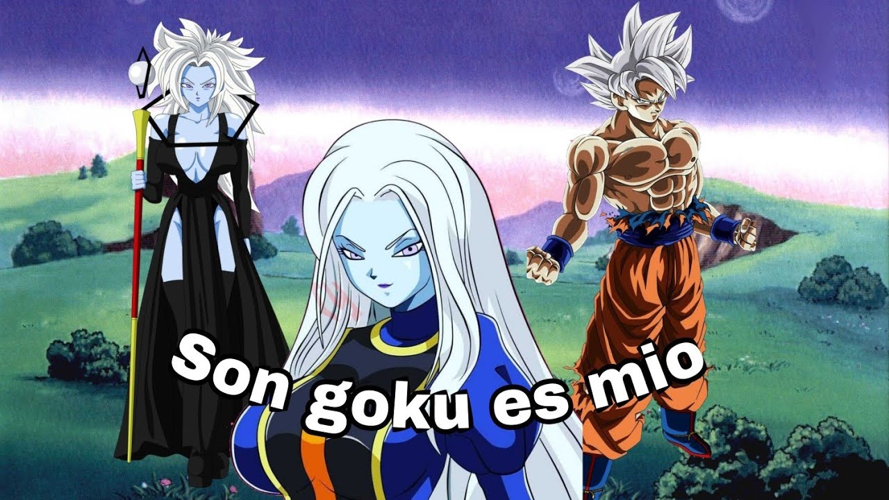 GOKU X FEM ZENO / CAPITULO 5 Y 6 / CESAR