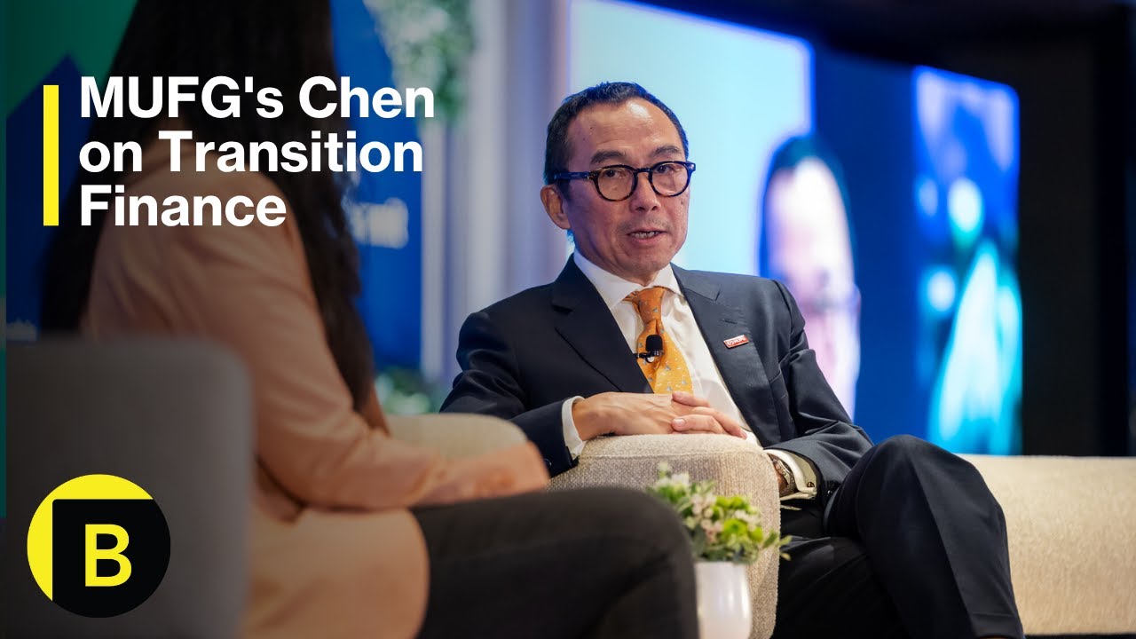 MUFG's Chen on Transition Finance
