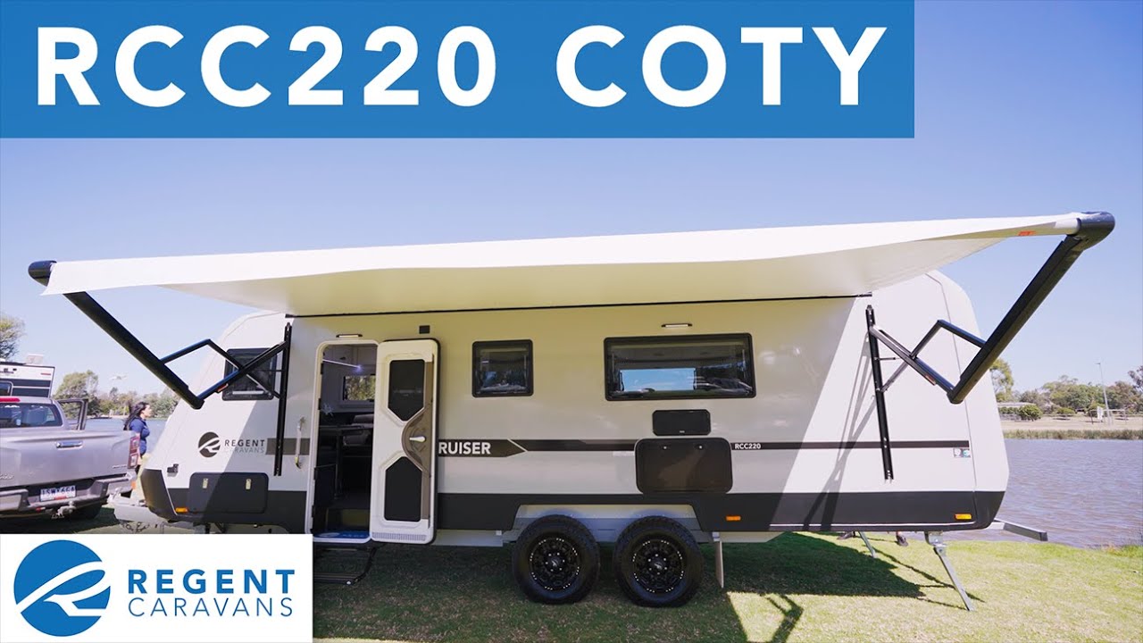 Regent's 22' Cruiser (RCC220) - Caravan of the Year Quick Highlights