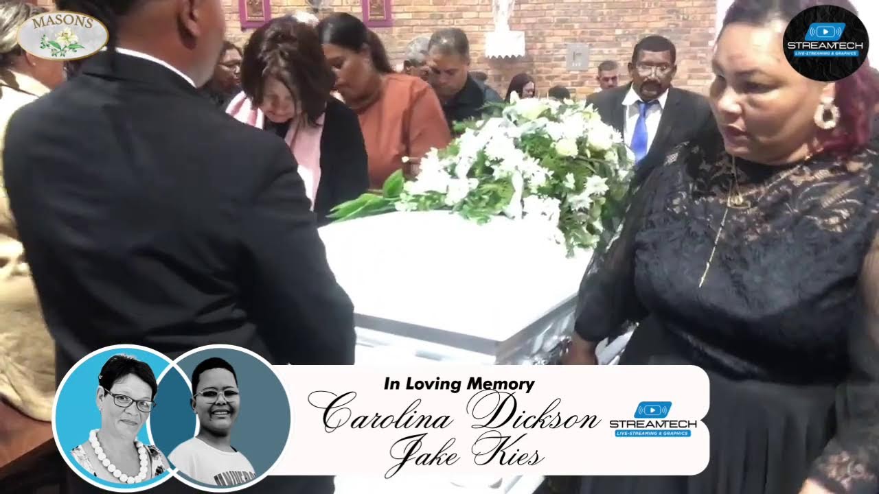 Funeral service of Carolina Dickson & Jake Kies