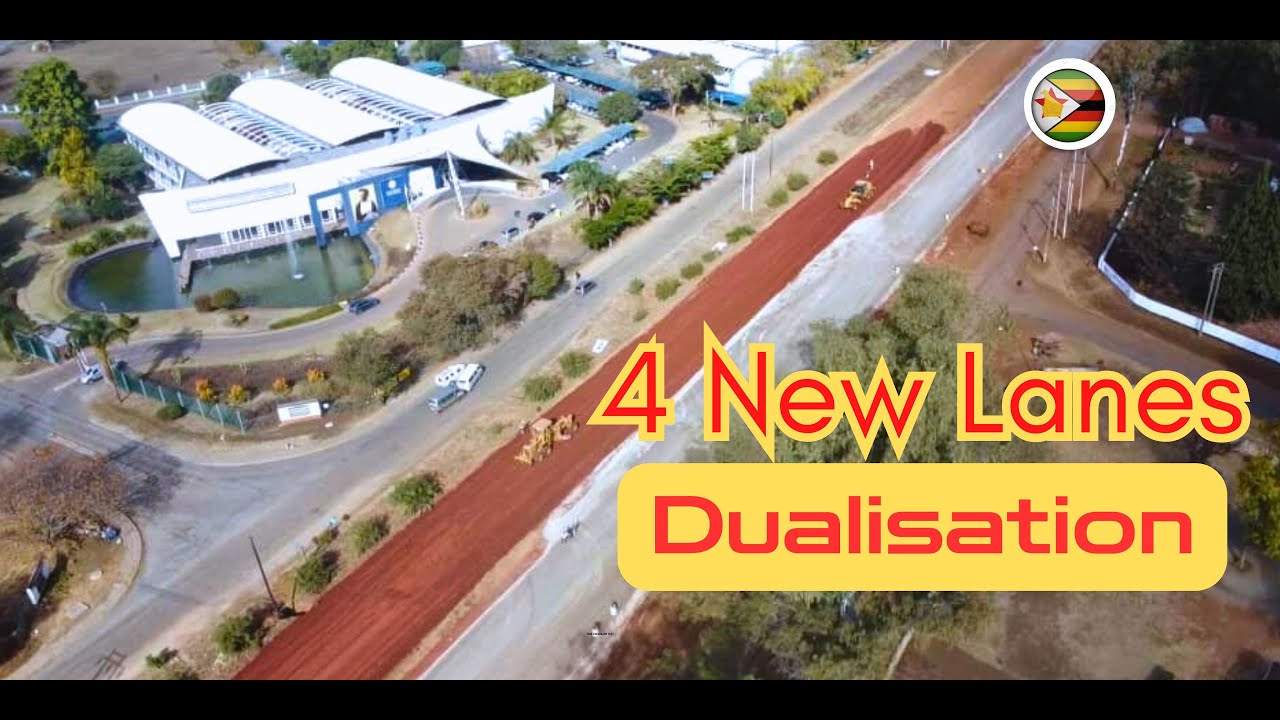 4 NEW LANES!!! Sam Nujoma Extension Dualisation, Ashbrittle Section, Harare, Zimbabwe