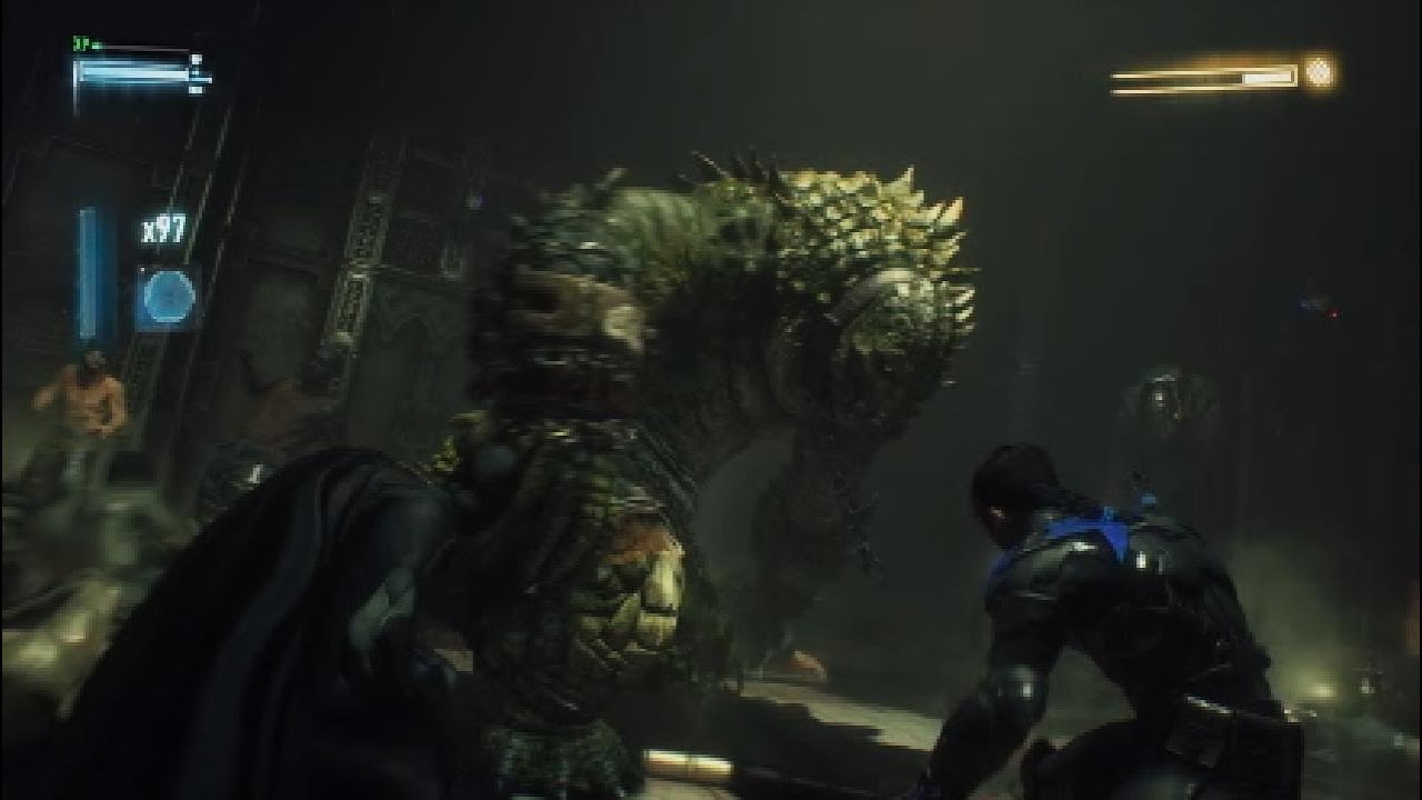 Batman Arkham Knight - Killer Croc Side Mission