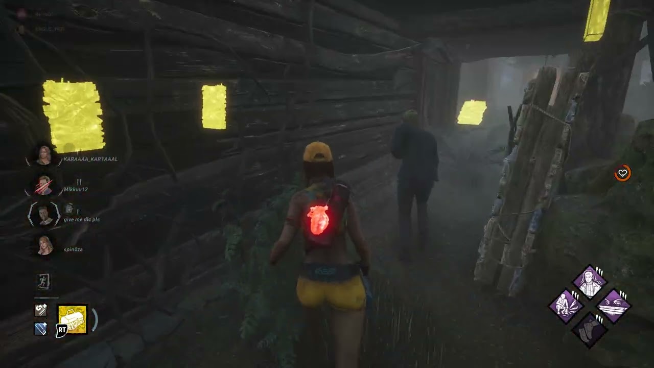 Dead by Daylight Weskeri Maç Sonu Delirttik