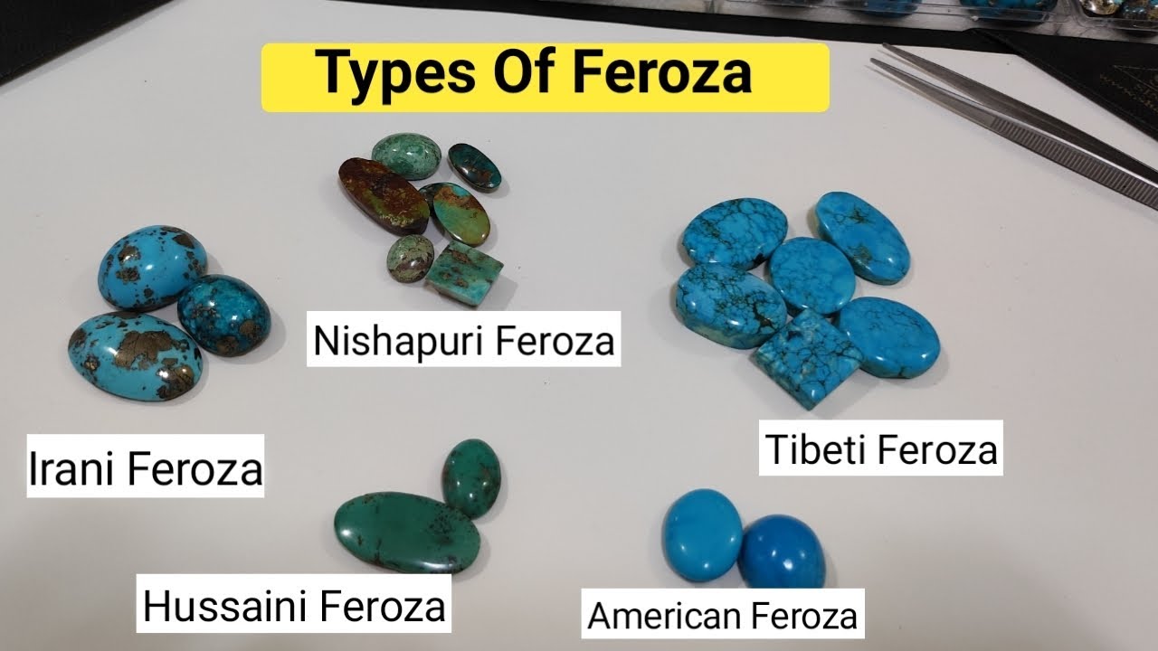 Types of Feroza 🤔Turquoise stones| फिरोजा के प्रकार |