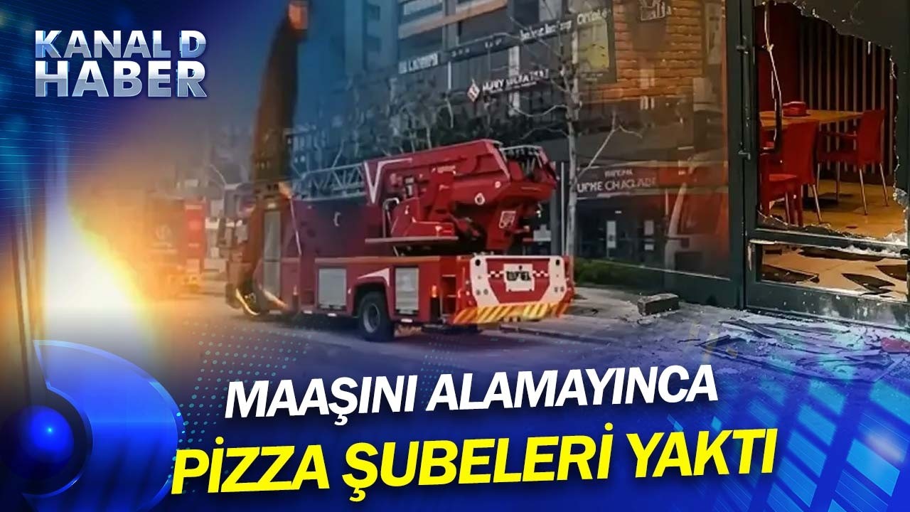 Dükkanlar Alev Alev Yandı! Bursa'da Bir Çalışan Eski Patronuna Kızınca...