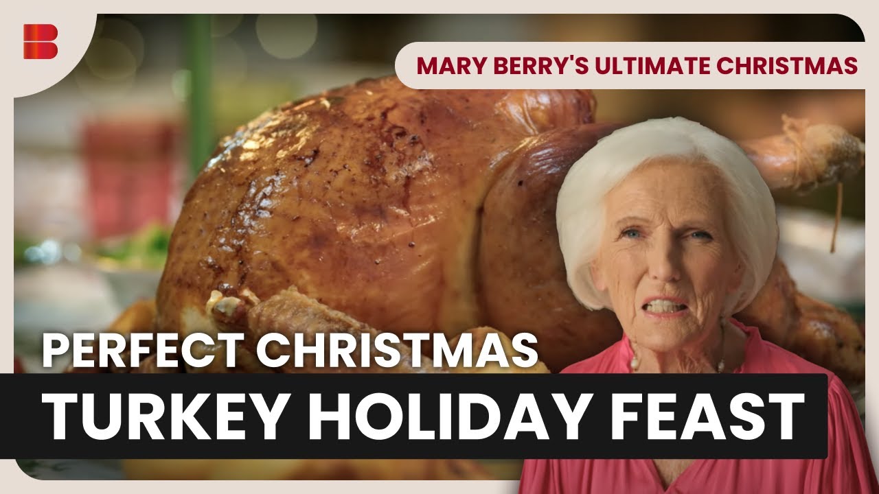 Christmas Turkey With Chestnut and Apricot Stuffing | Mary Berry's Ultimate Christmas