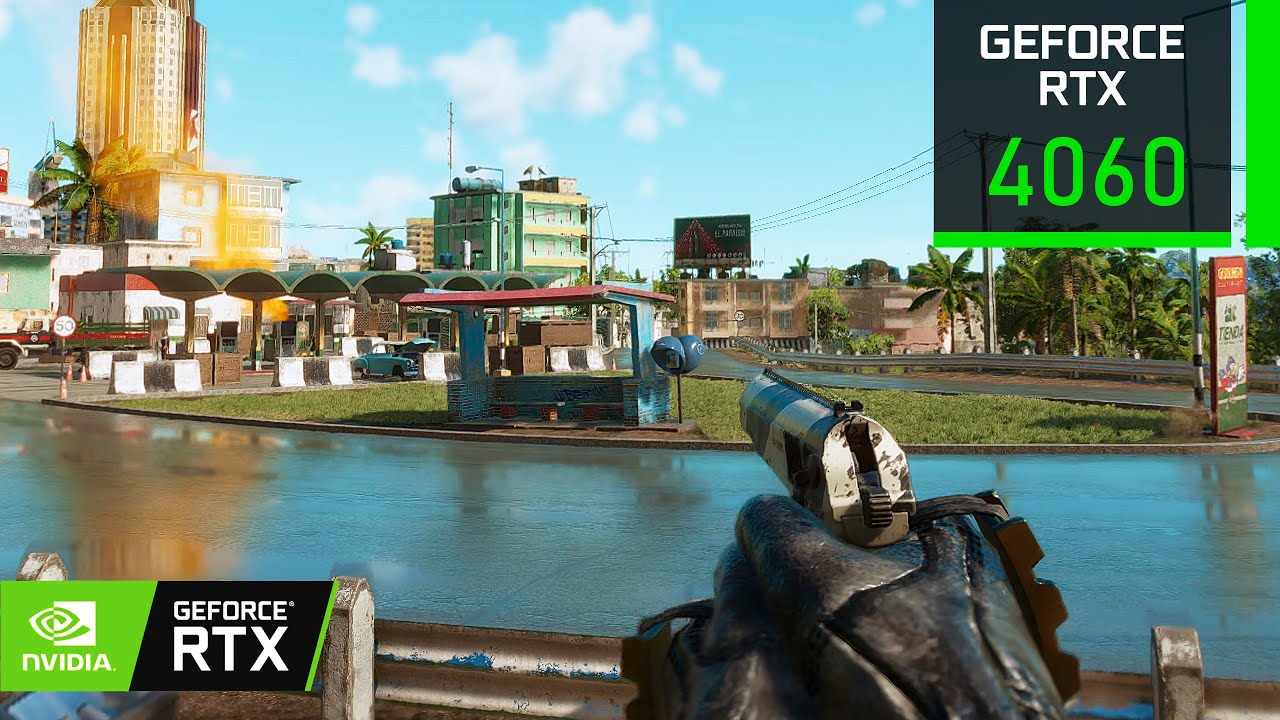 Far Cry 6 | RTX 4060 8GB ( 1080p 1440p 4K Ultra Settings | RT ON | FSR ON )