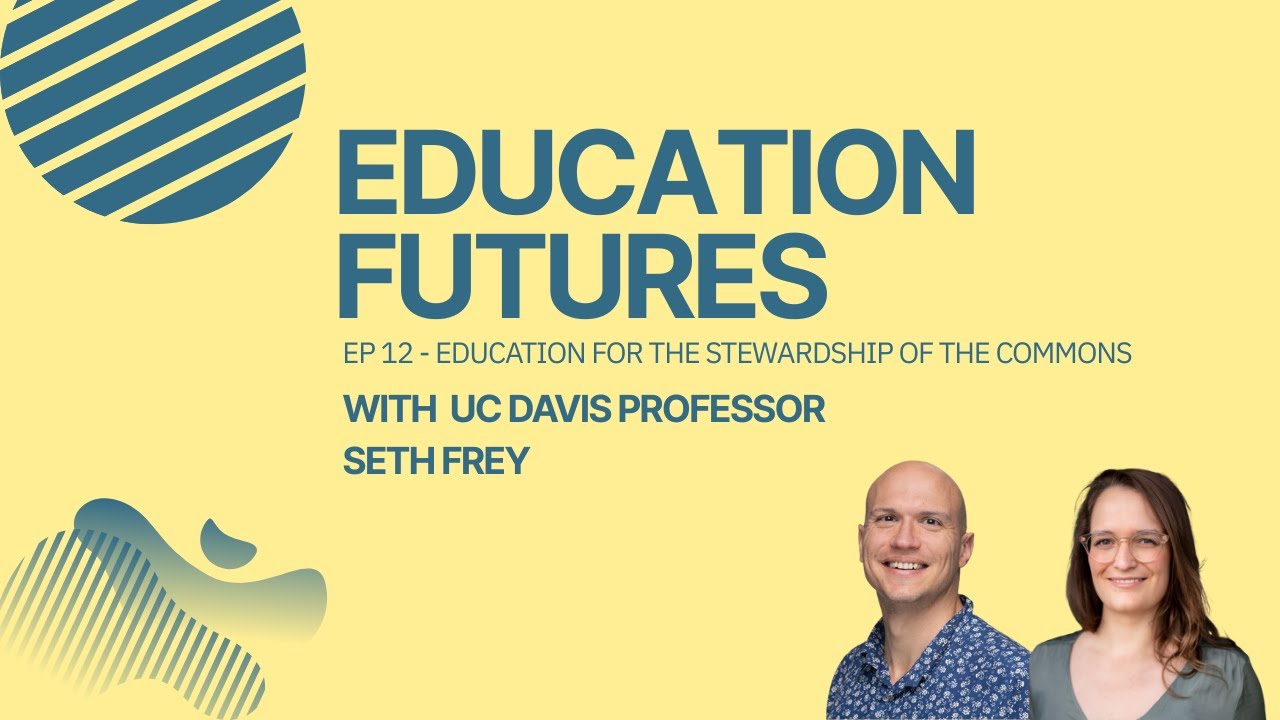 Education for the stewardship of the commons (with Seth Frey, UC Davis)