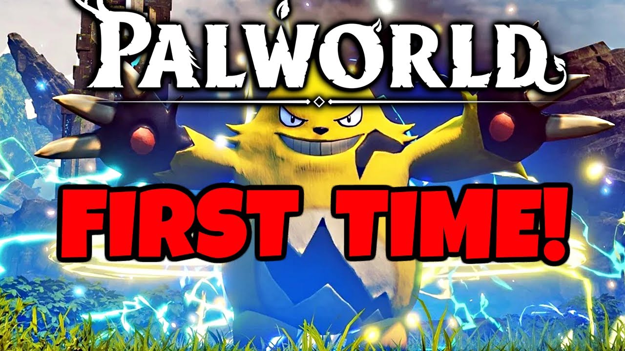 My First Time Playing PALWORLD on Stream - How Far Can We Get in 6 Hours?