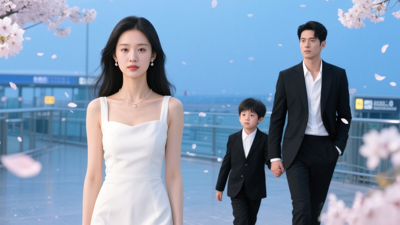 Married 6 yrs,she tried to warm his cold heart.He ignored her accident,son distant.She left,he rued.