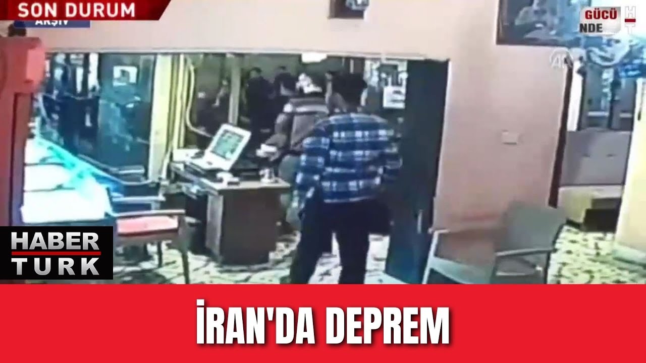İran'da 6,4 büyüklüğünde deprem